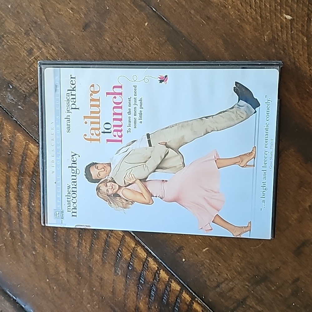 Failure to Launch DVD